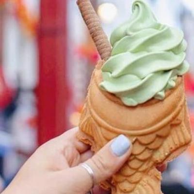 Taiyaki Fish Cone Mix